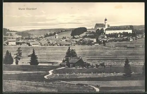 AK Oberdorf, Totalansicht