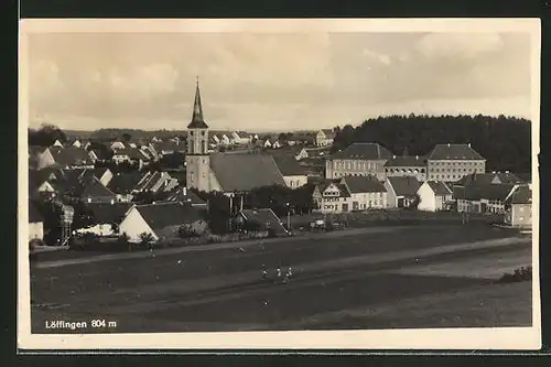 AK Löffingen, Totale mit Kirche