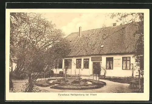 AK Vilsen, Gasthaus Forsthaus Heiligenberg