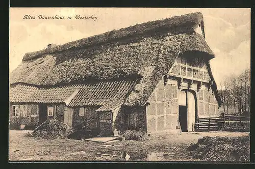 AK Westerloy, Altes Bauernhaus
