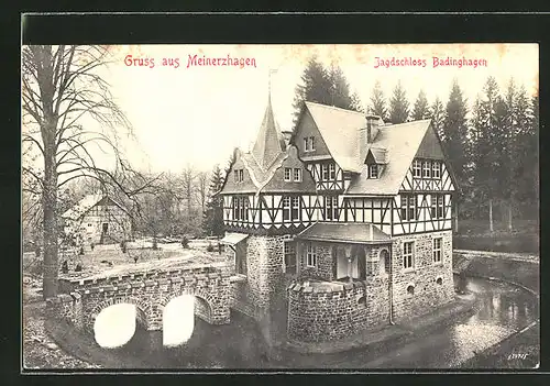 AK Meinerzhagen, Jagdschloss Badinghagen