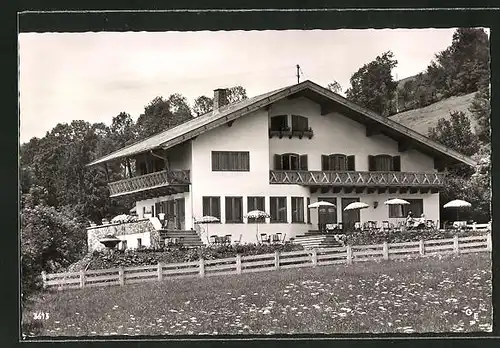 AK Schliersee, Hotel-Fremdenheim & Café Rieseck