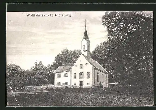 AK Kirchzarten, Wallfahrtskirche Giersberg