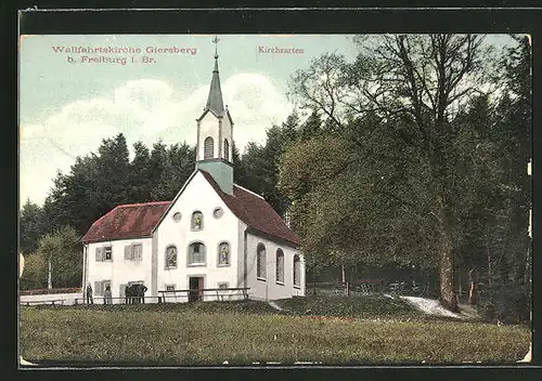 AK Kirchzarten, Wallfahrtskirche Giersberg