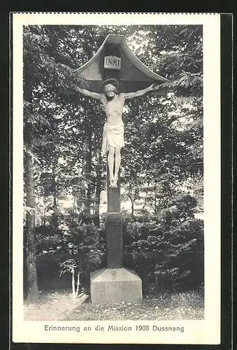 AK Dussnang, Erinnerung an die Mission 1908