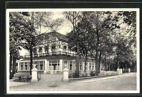 AK Zeist, Hotel Pension "Boschlust" aan de Boschlaan