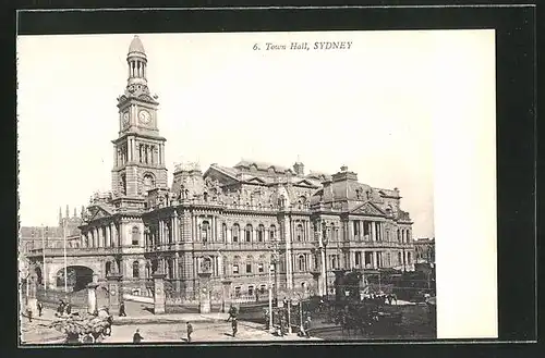 AK Sydney, Town Hall