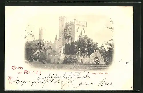 AK Pullach, An der Burg Schwaneck