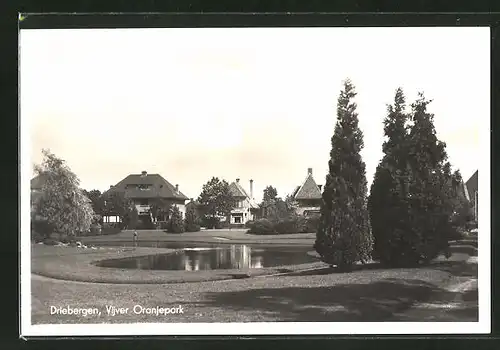 AK Driebergen, Vijver Oranjepark