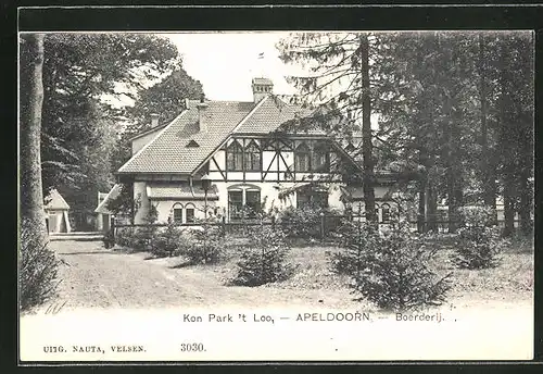 AK Apeldoorn, Kon Park 't Loo, Boerderij