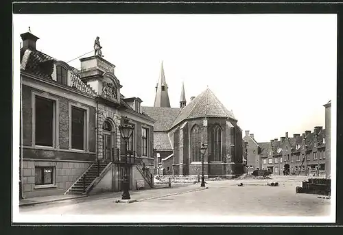 AK Wageningen, Partie am Markt