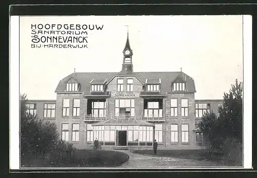 AK Harderwijk, Hoofdgebouw Sanatorium Sonnevanck