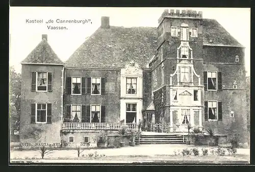 AK Vaassen, Kasteel "de Cannenburgh"