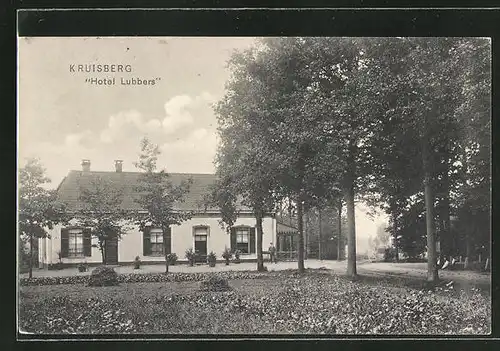 AK Kruisberg, "Hotel Lubbers"