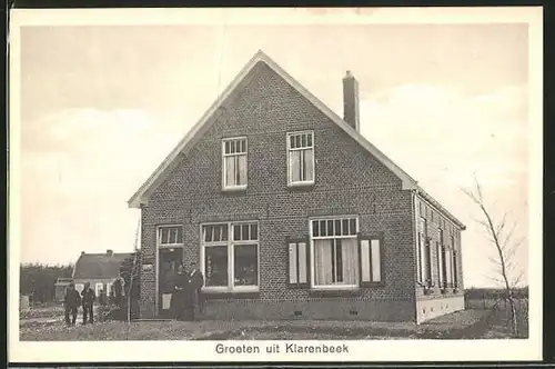 AK Klarenbeek, Ortspartie