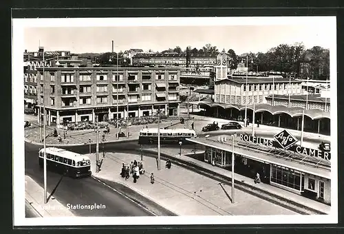 AK Arnhem, Stationsplein