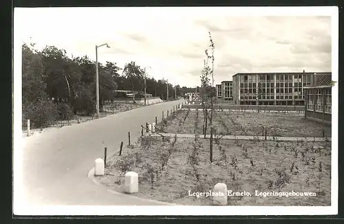 AK Ermelo, Legerplaats, Legeringsgebouwen