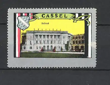 Reklamemarke Cassel, Schloss