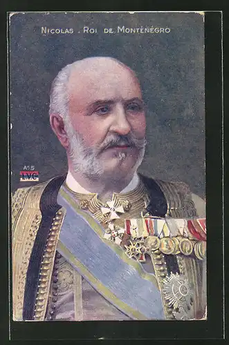 AK Nicolas Roi de Montenegro