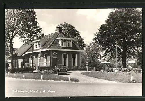 AK Bakkeveen, Hotel v. d. Meer