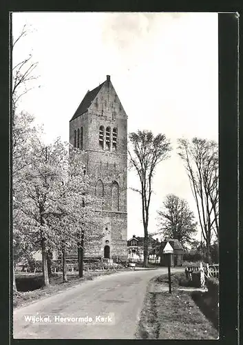 AK Wijckel, Hervormde kerk