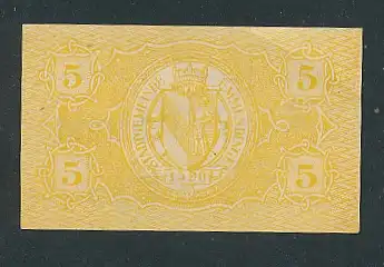 Notgeld Emmendingen 1917, 5 Pfennig