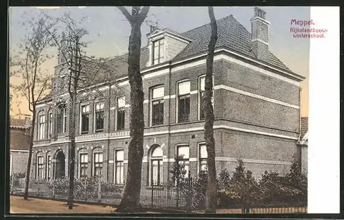 AK Meppel, Rijkslandbouw-winterschool