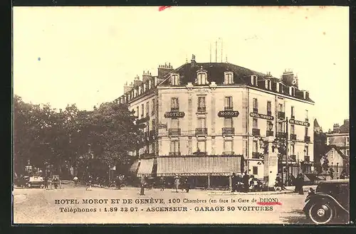 AK Dijon, Hotel Morast et de Geneve