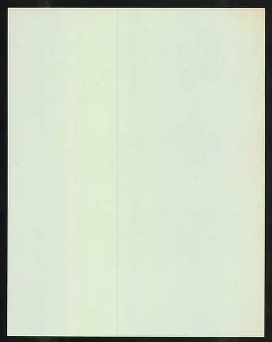 Exlibris von Jaroslav Vojna für Karel Pinc, Hirsch in schwarz-weiss & coloriert