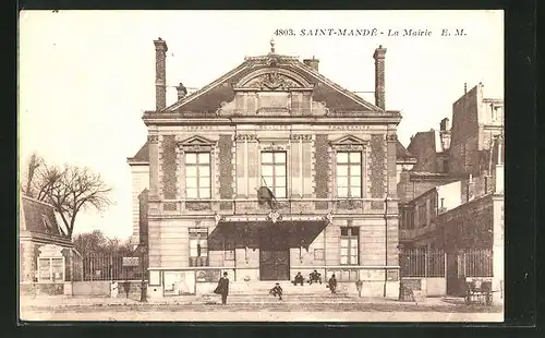 AK Saint-Mandé, La Mairie
