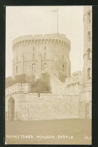AK Windsor, Round Tower, Windsor Castle
