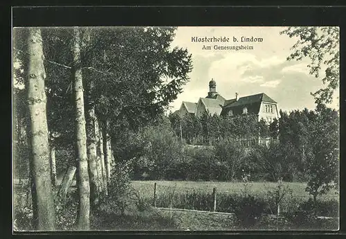 AK Klosterheide b. Lindow, Am Genesungsheim