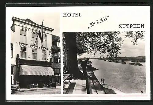 AK Zutphen, Hotel "Spaan", Nieuwstad 58