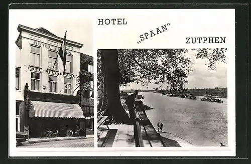 AK Zutphen, Hotel "Spaan", Nieuwstad 58
