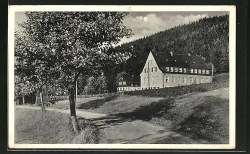 AK Erlbach / Vogtland, Kinderheim Tannenmühle