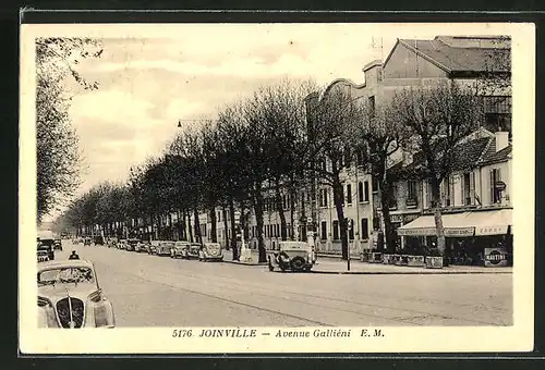 AK Joinville, Avenue Gallieni