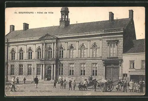 AK Bourbourg, Hotel de Ville