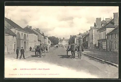 AK Arcis-sur-Aube, Rue Chassin