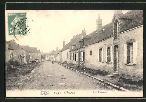 AK Cheroy, Rue Puteaux