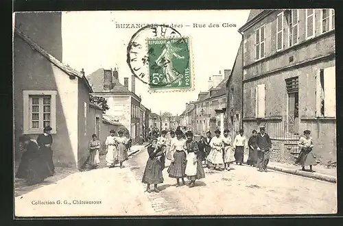 AK Buzancais, Rue des Clos