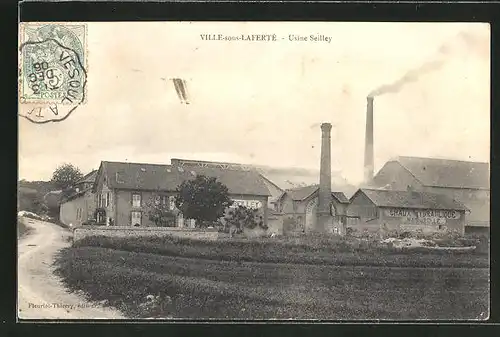 AK Ville-sous-Laferté, Usine Seilley