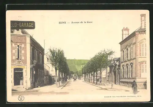 AK Sens, Avenue de la Gare