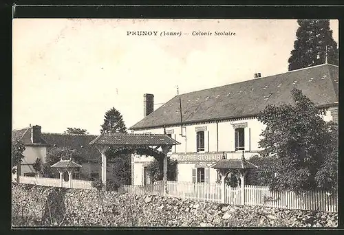 AK Prunoy, Colonie Scolaire