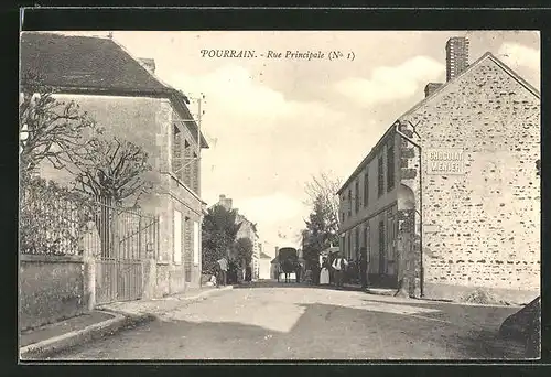 AK Pourrain, Rue Principale