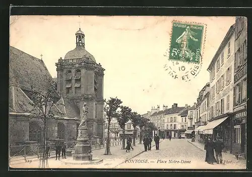 AK Pontoise, Place Notre-Dame