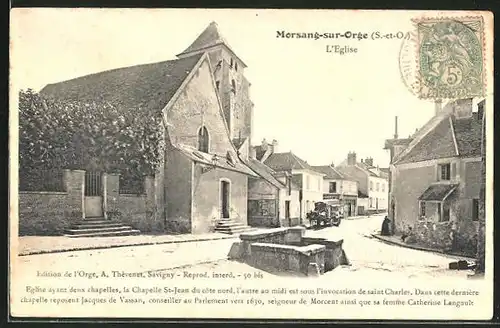 AK Morsang-sur-Orge, L'Eglise