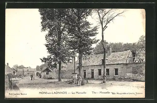AK Mons-en-Laonnois, La Moncelle