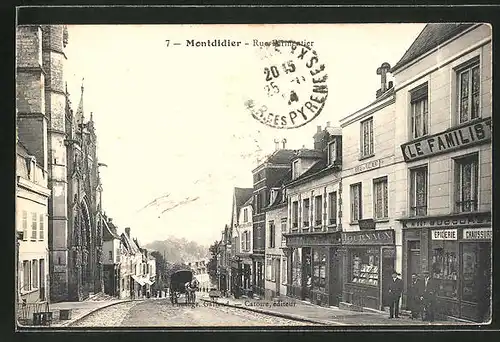 AK Montdidier, Rue Farmentier