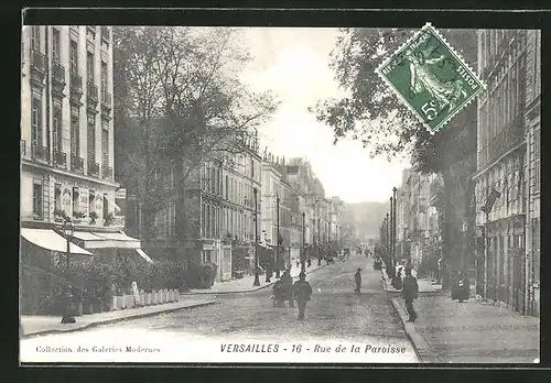 AK Versailles, Rue de la Paroisse