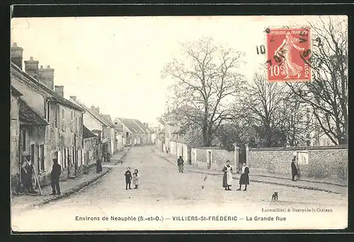 AK Villiers-St-Frederic, La Grande Rue